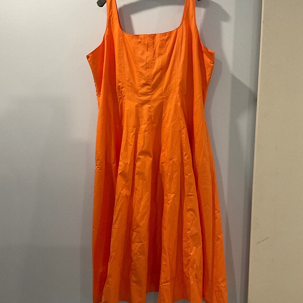 Ricki’s Orange dress